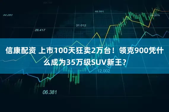 信康配资 上市100天狂卖2万台！领克900凭什么成为35万级SUV新王？