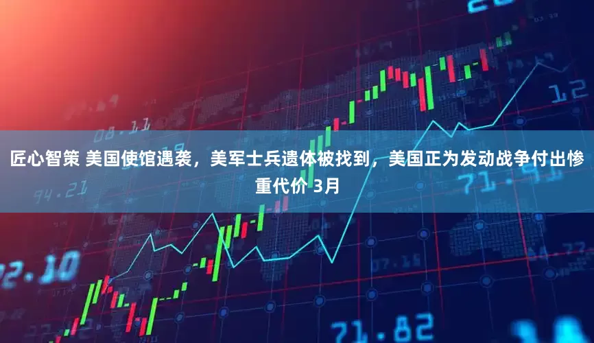匠心智策 美国使馆遇袭，美军士兵遗体被找到，美国正为发动战争付出惨重代价 3月